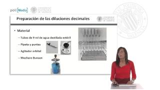 Preparación de muestras para análisis microbiológicos   UPV [upl. by Hurff]