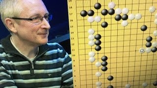 Lee Sedol vs AlphaGo Der LiveKommentar zur ersten GoPartie [upl. by Steinman840]