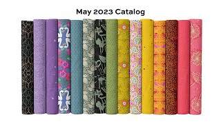 NEW FABRIC RELEASE Andover Fabrics May 2023 Catalog [upl. by Atnuhs]