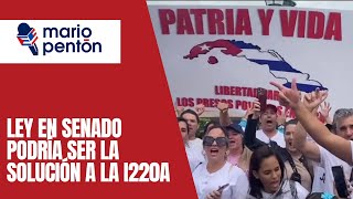 Proyecto en el Senado podría ser la solución para cubanos con i220A [upl. by Atiral]