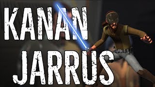 KANAN JARRUS  Jedi ze Star Wars Rebelianci [upl. by Narik]