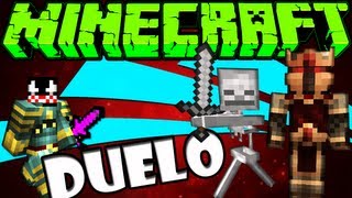 Minecraft Monstros Espadas e Pizzas XD [upl. by Nellda]