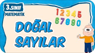 Doğal Sayılar 📘 3Sınıf Matematik 2025 [upl. by Lamberto741]