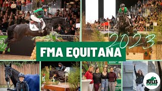 Endlich wieder GeländeFeeling 🐎 FMA Equitana 2023 😍 Was für ein Erlebnis 🥳 [upl. by Havelock794]