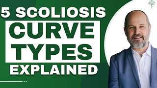 5 Scoliosis Curve Types Explained  Dr Andrew Strauss [upl. by Teyugn]