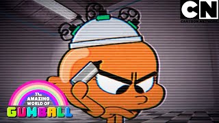 Escuela de Genios  El Increíble Mundo de Gumball en Español Latino  Cartoon Network [upl. by Esimorp]