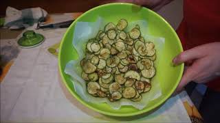 ZUCCHINE ALLA SCAPECE CONTORNO VELOCE E SFIZIOSO [upl. by Caro76]