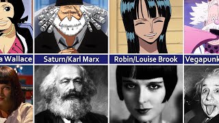 One Piece Characters Based On Real People [upl. by Okemak]