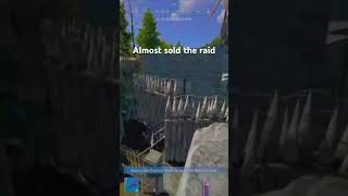 New fences are OP gaming rust gameplay funny rustislove english rustconsole rustgamen [upl. by Duax249]