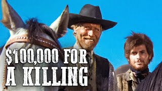 100000 for a Killing  WESTERN MOVIE in Full Length  Free Film  English  Full Movies YouTube [upl. by Adnilasor293]