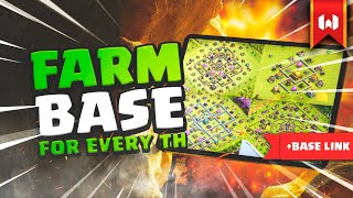 Best Farming Bases For EVERY TH Level During Hammer Jam 2024🔥 Base Links [upl. by Lamrouex504]