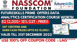 Government of India offers Data Analytics Course worth Rs 12000 for FREE  Earn Cash Prize [upl. by Nador535]