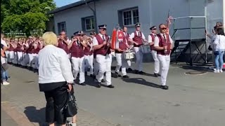 Vogelschießen bei Bürgerschützenfest in Geseke 2023 [upl. by Edyak43]