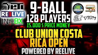 Last 8 Earl Strickland vs Kristina Zlateva Club Union Costa Rica Open race to 10 powered by REELIVE [upl. by Kcaj140]