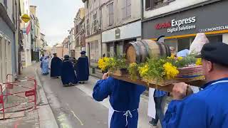 👉📢 Célébration de la Saint Vincent 2024 à Bar sur Aube 🍇🍾🥂 [upl. by Oilla974]