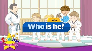 who Who is he Who is she  Easy Dialogue  Role Play [upl. by Clayton19]