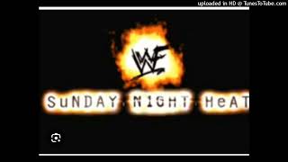 WWF UNRELEASED Sunday Night Heat Theme V2 Sunday Night Heat [upl. by Nanon]