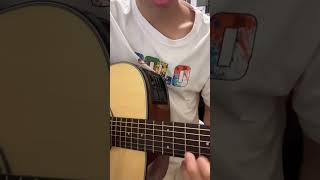 Naive  Boywithuke cover by blurry boywithuke music guitar ukulele [upl. by Oregolac]