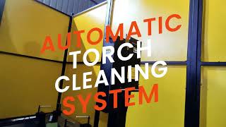 Automatic Torch cleaning station [upl. by Hoffarth]