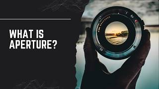 What Is APERTURE and How Does It Affect Your Photos [upl. by Wagoner]