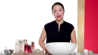 Japanese Art of Layering  Beauty Expert Tips  Shiseido [upl. by Hailahk]