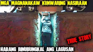 300 IQ Na Magnanakaw Kunwaring Nasiraan Sa Gitna Ng Kalsada Upang Magnakaw Sa Bangko [upl. by Hevak539]