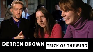 Derren Predicts Lottery Numbers  HOW TO WIN THE LOTTERY  Derren Brown [upl. by Gilder]