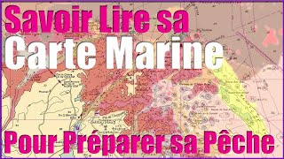 COMMENT REPERER LES BONS COINS SUR UNE CARTE MARINE [upl. by Rhee782]