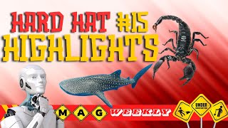 Hard Hat Highlights Episode 15 Weekly Wrapup Trending Topics amp Construction News [upl. by Osner117]