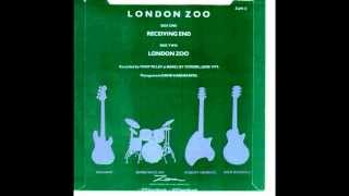 London Zoo  Receiving End  Single  1979 [upl. by Sherman]