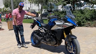 SUZUKI GSXS 1000 GX 2024 اول وحدة في المغرب حاليا مشاء الله 😍🔥🔥🔥 [upl. by Korney]