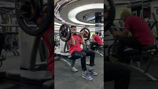 Seated hammer grip 65kg x 5 phonkbr remix phonk anime slowed spedup subscribe workout short [upl. by Eenrahc]