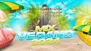 MIX VERANO 2024 ☀️🌊 DJ EDGAR VIDAL🍑🌴  REGGAETON ACTUAL OLD HOUSE REPARTO SALSA MERENGUE [upl. by Gualtiero]