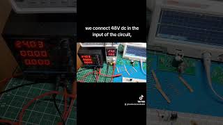 Simple 48v dc to 12v dc converter [upl. by Lothario]