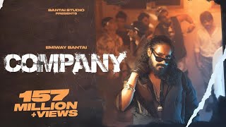 Kya Bolte Company  Official Video  EMIWAY  Company Song Emiway Bantai 2023 [upl. by Oigile]