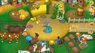 Farm Mania 2  Level 53 Arcade Mode [upl. by Ardnoel]