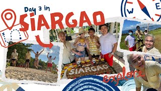 Naghiking kami sa Corregidor Island sa Siargao  BatangBidaBida  Vlog 16 Part III [upl. by Riti]