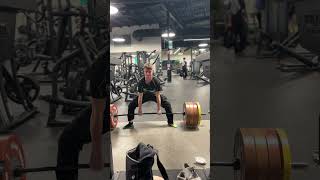 200KG 2 Rep Deadlift pr 56kgbw [upl. by Foscalina]