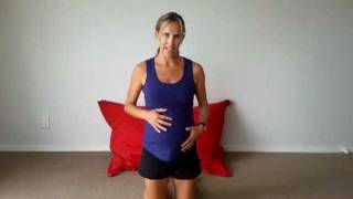 How to Turn a Breech Posterior or Transverse baby by Pregnancyexerciseconz [upl. by Tnairb]