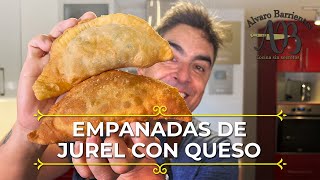 EMPANADAS DE JUREL CON QUESO CON ESTA RECETA AMARÁS EL JUREL  ALVARO BARRIENTOS [upl. by Ewer]