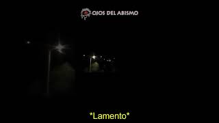 Captan a la llorona en la calle de un pueblo en México paranormal [upl. by Slade227]