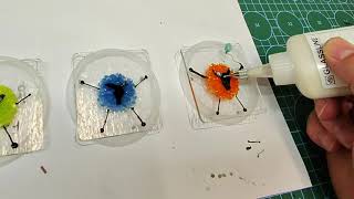 Making Fun Fused Glass Fridge Magnets [upl. by Husain]