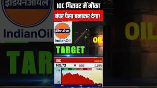 ioc share latest news ioc share news ioc share target ioc stock analysis ioc share ioc stock [upl. by Yorel]