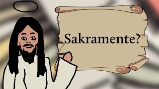 Was sind Sakramente [upl. by Bilat210]