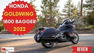 Review Honda Goldwing 1800 Bagger 2022 [upl. by Abba]