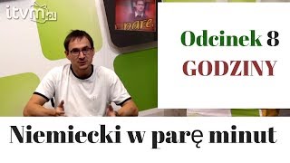 Niemiecki w parę minut  odcinek 8  godziny  gerlicpl [upl. by Latihs]