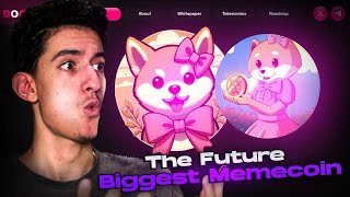 🚀💰 DOGITA The Feminine Meme Coin Taking Over Crypto 🐾 [upl. by Rudolfo]