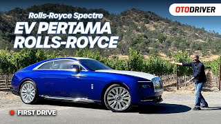 RollsRoyce Spectre 2023  First Drive  OtoDriver [upl. by Riedel]