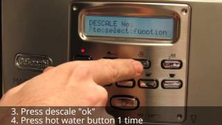 DIY  Descale Your Espresso Machine With Mati Coffee  Cleaning DeLonghi Coffee Machine ESAM [upl. by Demahom]