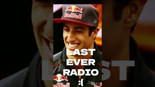 Daniel Ricciardos last ever F1 radio and interview🥹🥹danielricciardo [upl. by Tuppeny849]